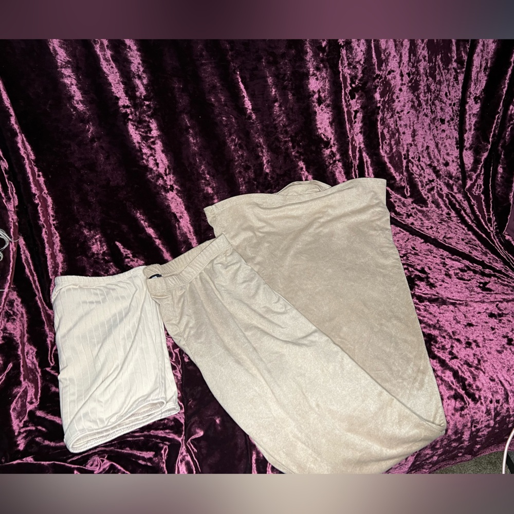 “Dress Code Violation” Fashion Nova Set 2 pc *not with matching shirt* shirt